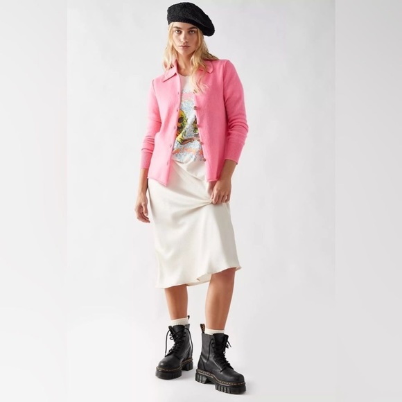 New FREE PEOPLE Paloma Cashmere Cardi size S - Picture 2 of 9